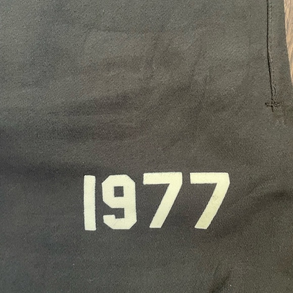 Essentials fear of god shorts 1977 iron - Picture 3 of 4